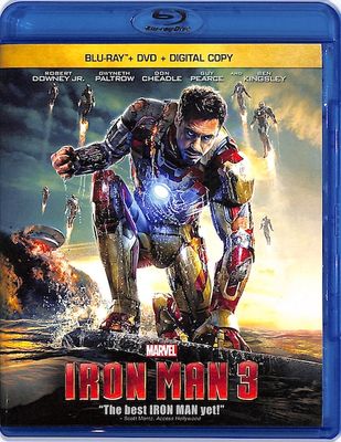 Iron Man 3 (Bluray Movie )
