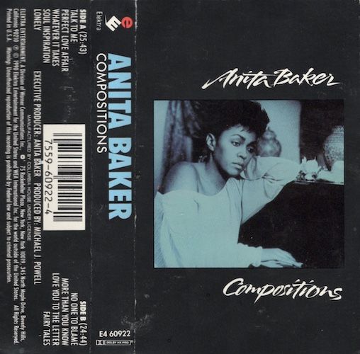 Anita Baker – Compositions