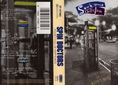 Spin Doctors – Pocket Full Of Kryptonite