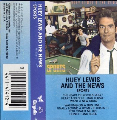 Huey Lewis And The News – Sports