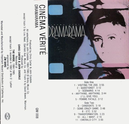 Dramarama – Cinéma Vérité