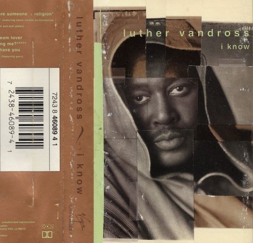 Luther Vandross ‎– I Know