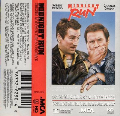 Midnight Run (Original Motion Picture Soundtrack)
