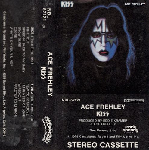 Kiss, Ace Frehley – Ace Frehley