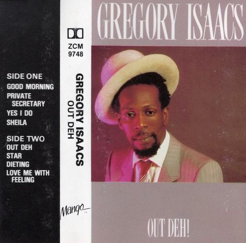 Gregory Isaacs ‎– Out Deh! (Reggae)