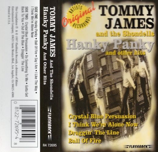 Tommy James &amp; The Shondells – Hanky Panky And Other Hits