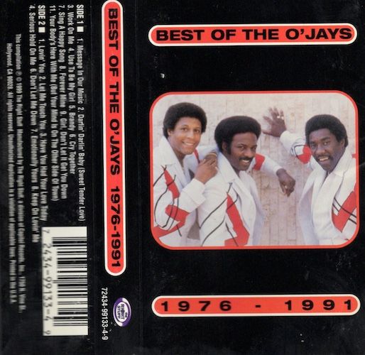 The O&#39;Jays – Best Of The O&#39;Jays: 1976-1991