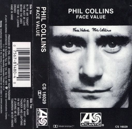 Phil Collins – Face Value