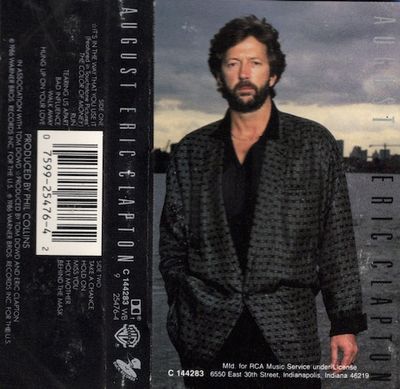 Eric Clapton – August