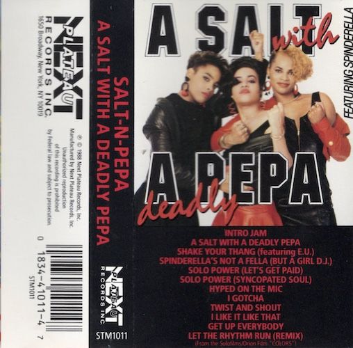 Salt &#39;N&#39; Pepa – A Salt With A Deadly Pepa