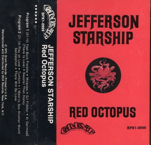 Jefferson Starship – Red Octopus