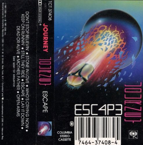 Journey ‎– Escape