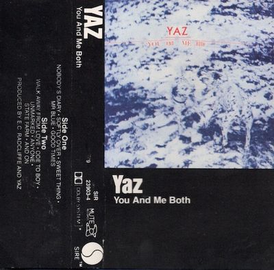 Yaz ‎– You And Me Both