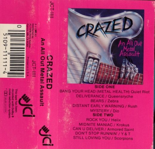 Crazed - An All Out Metal Assault