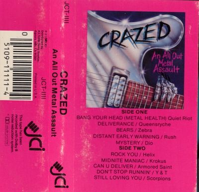 Crazed - An All Out Metal Assault