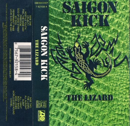 Saigon Kick  – The Lizard