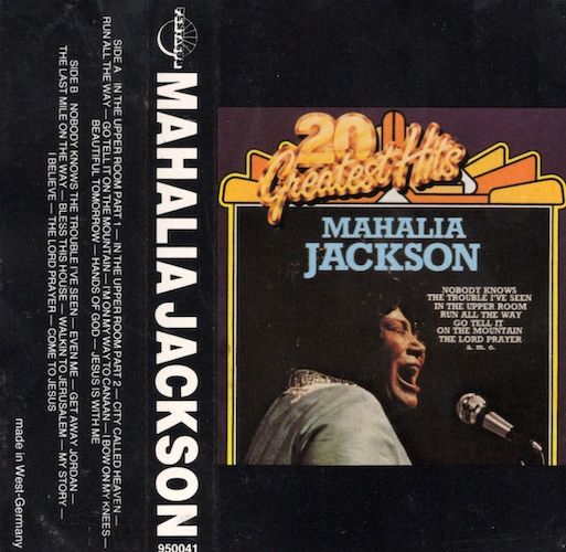 Mahalia Jackson – 20 Greatest Hits