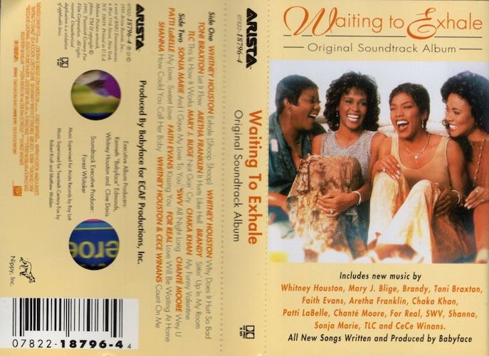 Waiting To Exhale (Original Soundtrack Album)