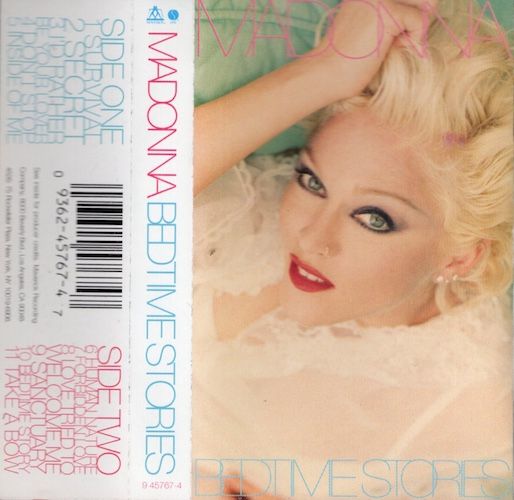 Madonna ‎– Bedtime Stories