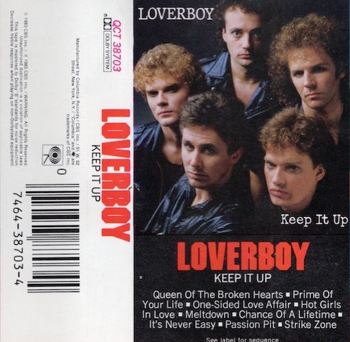Loverboy – Keep It Up