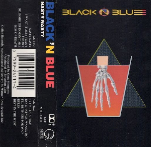 Black &#39;N Blue ‎– Nasty Nasty