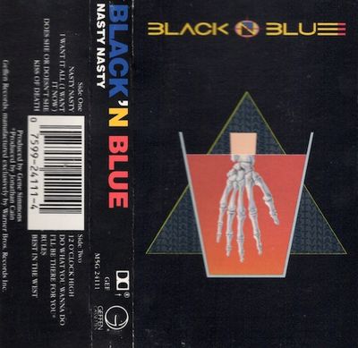 Black &#39;N Blue ‎– Nasty Nasty