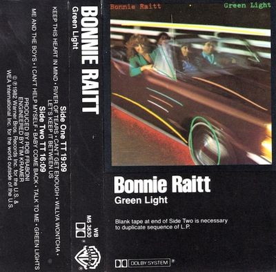 Bonnie Raitt ‎– Green Light