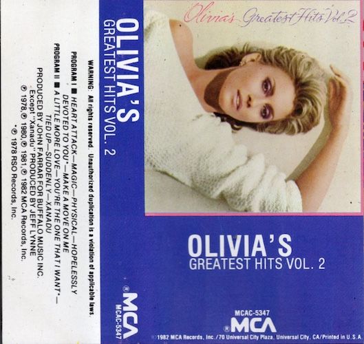 Olivia Newton-John – Olivia&#39;s Greatest Hits Vol. 2