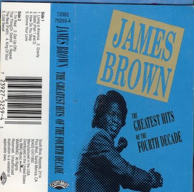 James Brown ‎– The Greatest Hits Of The Fourth Decade