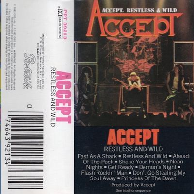 Accept – Restless &amp; Wild