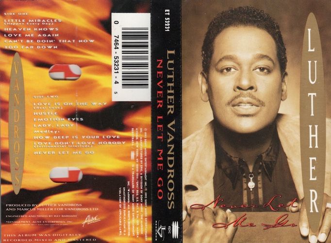 Luther Vandross – Never Let Me Go