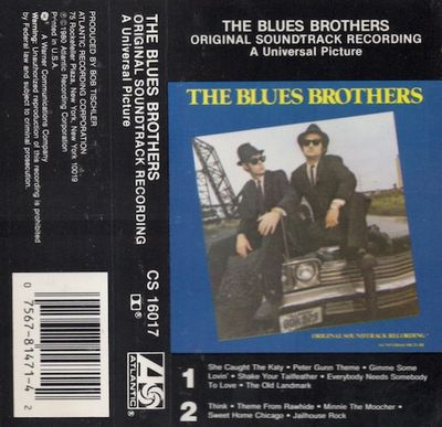 The Blues Brothers - Original Soundtrack Recording