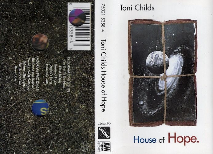 Toni Childs – House Of Hope