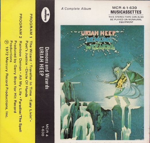 Uriah Heep – Demons And Wizards