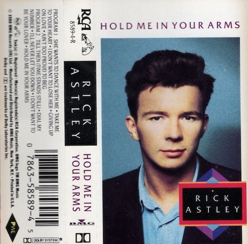 Rick Astley – Hold Me In Your Arms