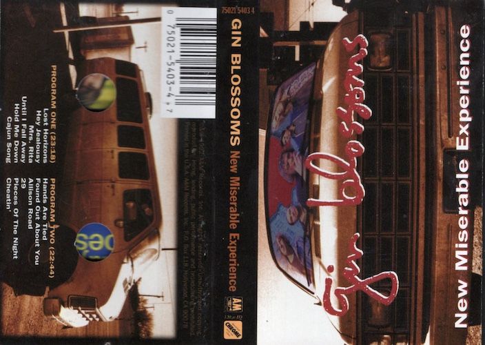 Gin Blossoms – New Miserable Experience