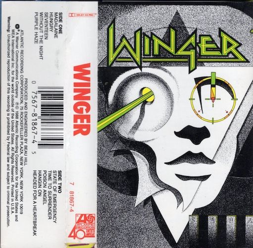 Winger ‎– Winger