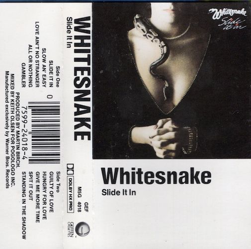 Whitesnake – Slide It In