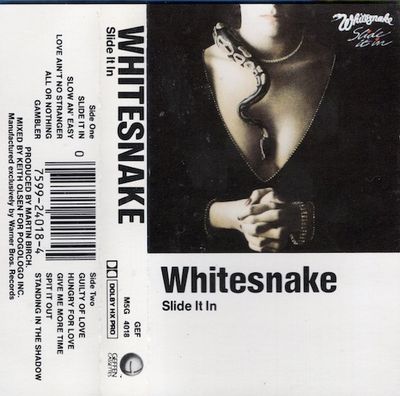 Whitesnake – Slide It In