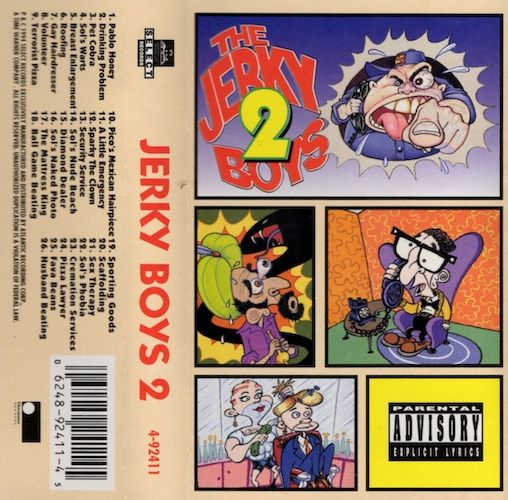Jerky Boys ‎– The Jerky Boys 2