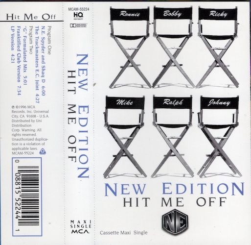 New Edition – Hit Me Off