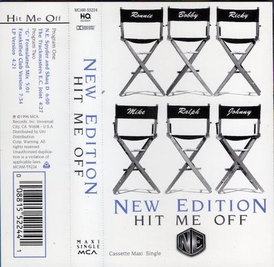New Edition – Hit Me Off