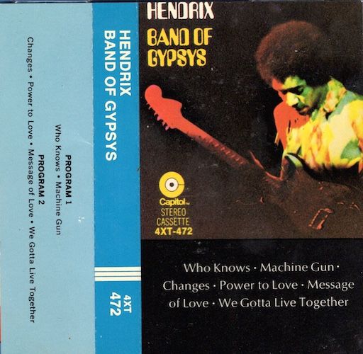 Hendrix – Band Of Gypsys