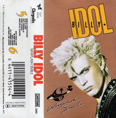 Billy Idol – Whiplash Smile