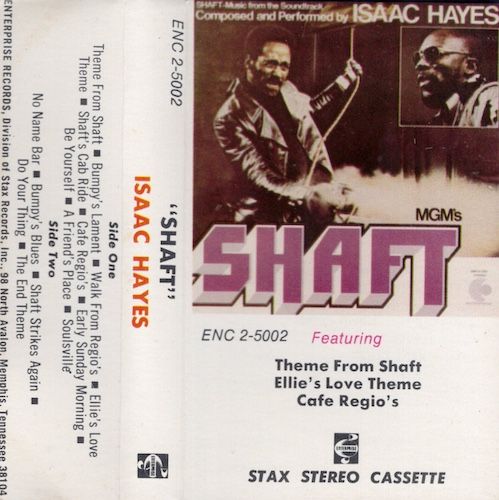 Isaac Hayes – Shaft