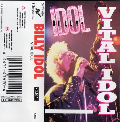 Billy Idol – Vital Idol