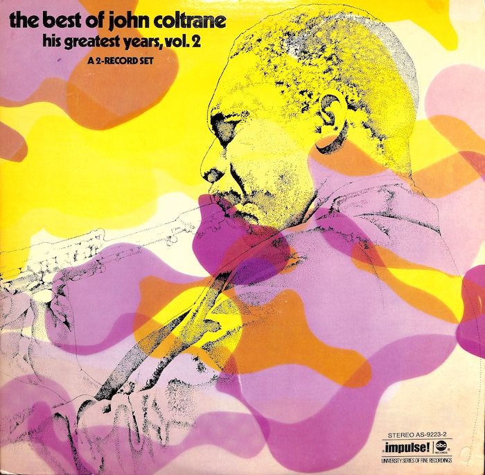 John Coltrane – The Best Of John Coltrane - His Greatest Years, Vol. 2 (RE, 1974)