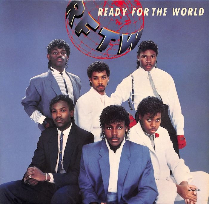 Ready For The World – Ready For The World (Condition: VG+)