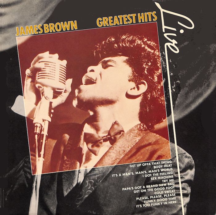 James Brown ‎– Greatest Hits Live (Import: Portugal)