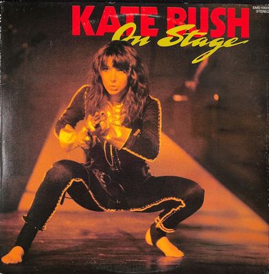 Kate Bush ‎– On Stage (45RPM, EP, Japan, No OBI)